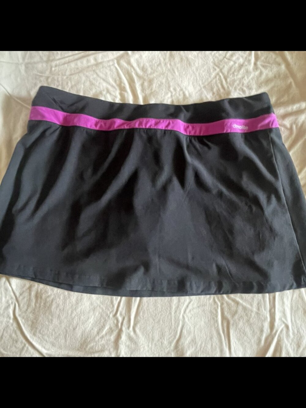 2 lot- Adidas Women’s Golf Skorts- Go from the court to casual